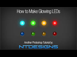 How To Make Glowing Leds In Photoshop Youtube Businessmen with glow light bulb. how to make glowing leds in photoshop