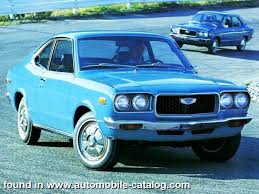Image result for Phoenix Blue 1972 Mazda