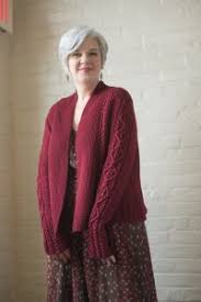Knitting sweaters and cardigans is such a classic pattern that everyone must try sometime in their knitting adventures. Knitting Patterns Galore Cable 1409 Free Patterns