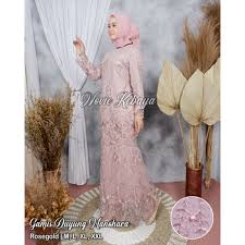 Model baju kebaya muslim modern 2020. Kebaya Gamis Kebaya Duyung Brukat Tile Kebaya Gamis Duyung Gamis Kebaya Modern Gamis Pesta Shopee Indonesia