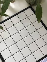 Gạch Mosaic Gốm Sứ Vuông G7008 - G7 Mosaic