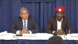 Bobi wine and other opposition candidates have been arrested on several occasions, and during protests the news came as biden's own team predicted the united states would mark some 500,000 deaths ivanka trump and jared kushner have spent the past few years living in a six bedroom. Donald Trump Rejects Bobi Wine And His Gay Lawyer The Drone Media