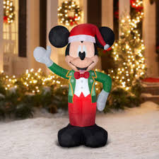 Maybe you would like to learn more about one of these? Airblown Inflatables Christmas Airblown Inflatable Yard Decorations Lighted Mickey 5 Outdoor Decor