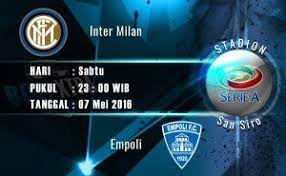Tv Online Live Streaming Inter Milan Vs Empoli Jadwal Siaran Langsung Liga Italia Malam Ini Inbol Net Hannover Spanyol Hannover 96