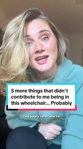 Maybe it was the 7 lifetimes worth of hot Cheetos that I’ve managed to put  in my body that is the real culprit for me needing to use a  wheelchair👩🏼‍🦼 #5Things #Disabled #Wheelchair #Quadriplegic ...