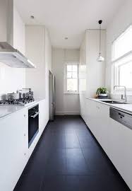 Smart design solutions for narrow galley kitchens. 45 Galley Kitchen Layout Ideas Photos Home Stratosphere