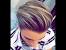 Hair Colour Boys Golden