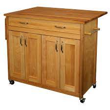 Check spelling or type a new query. Catskill Mid Sized Kitchen Island Cart W Drop Leaf