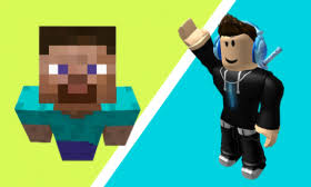 Minecraft Vs Roblox How These Games Stack Up For Kids Roblox Roblox Books Minecraft