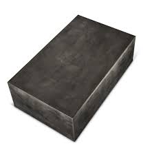 With its sculptural look and frame in solid wood inspired by brutalist architecture, block outdoor stands out for its big personality. Rectangular Block Coffee Table Boulevard Urban Living