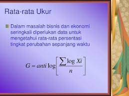 Atau bisa dicari dengan rumus :. Ukuran Pemusatan Data Nilai Tunggal Yang Mewakili Semua Data Atau Kumpulan Pengamatan Dan Nilai Tersebut Menunjukkan Pusat Data Ppt Download