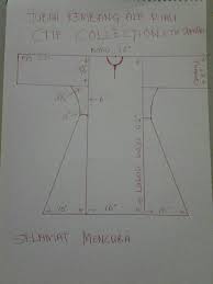 Jadi perlu extra sabar untuk nak jahitan tu kemas dan cantik. Jubah Kembang Ala Riau Sewing Design Sewing Patterns Sewing Pattern Design