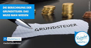 Eine reform muss endlich her. Alles Zur Grundsteuer Was Man Als Eigentumer Beachten Muss