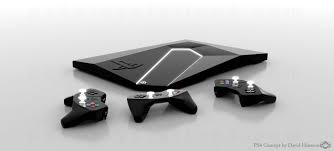 Ps4 Console Concept And Controller Design By David Hansson Controller Design Playstation Consoles Ps4 Console
