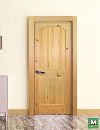 Give Your Space A Cozy Feeling With This Mastercraft 2 Panel Interior Door This Veneered Knotty Pine D Doors Interior Knotty Pine Doors 2 Panel Interior Door