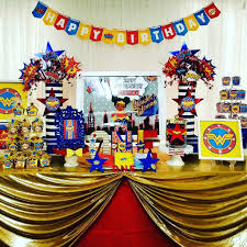 Wonder Woman 1st Birthday Party Confettiicouture On Instagram It Was So Much Fun Cr Wonder Woman Birthday Party Woman Birthday Party Wonder Woman Birthday