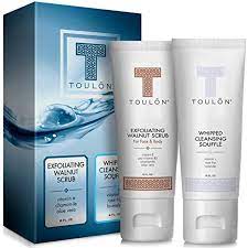 Exfoliating Scrub Set Body Scrub Set Skin Care Gift Set For Women Personalcare Anti Aging Face Cleanser Skincare Gift Set Skin Care Gifts