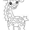 Apprendre à dessiner une girafe. 1