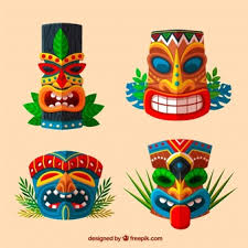 Image result for tiki masks