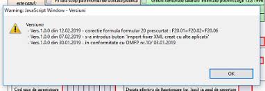 BilanÈ› Ong La 31 12 2018 Mfp Anaf A Actualizat Azi 13 02 2019 Pdf Ul Inteligent Necesar Pentru Generarea Formularelor Cabinetexpert Ro Blog Contabilitate
