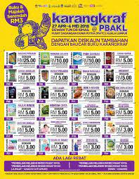 Pelarasan pada tarikh imbangan 31 mac 2018: Dapatkan Diskaun Tambahan Dengan Baucar Bestari Karangkraf Facebook