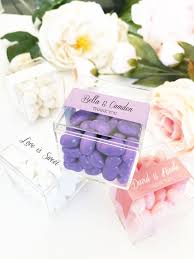 Clear Favor Boxes Acrylic Wedding Favor Boxes Wedding Favors Clear Favor Boxes
