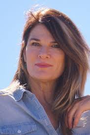 Elea Plotkin prepares to sign copies of her 'ultimate extreme ski novel' in  Frisco