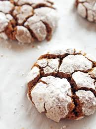 Gingerbread Crinkle Cookies If You Give A Blonde A Kitchen Recipe Ginger Bread Cookies Recipe Crinkle Cookies Recipe Cookie Recipes
