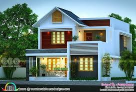 163 Sq M Beautiful Mixed Roof 4 Bhk Kerala Home In 2020 House Roof Design Kerala House Design House Outside Design