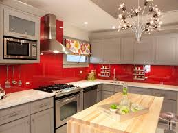 backsplash ideas for gray kitchen cabinets