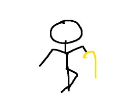 The limping man - FLIPPYSAUSAGE - Folioscope