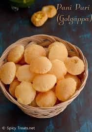 How To Make Puris For Pani Puri Puri Recipes Recipes Indian Snack Recipes
