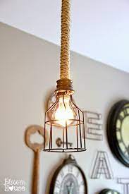 Diy Industrial Pendant Light For Under 10 Industrial Pendant Lights Diy Pendant Light Diy Lighting