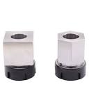 ER-32 Collet Chucks Block Set of 2 Square and Hex Workholding ...
