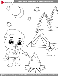 Maybe you would like to learn more about one of these? Camping Coloring Pages For Kids