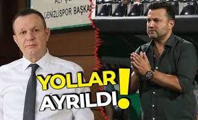Marius sumidica ile yolları ayırdıktan sonra bülent uygun'u teknik direktörlüğe getiren çaykur rizespor, 8 hafta sonra hatayspor maçında sahadan galibiyetle ayrıldı. Denizlispor Bulent Uygun Ile Yollari Ayirdi Denizli Haber Denizli Gazetesi