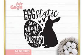 All free files are for personal use only, if you would like to use it for profit please purchase a commercial license. Eggstatic About Easter Svg My First Easter Svg Easter Svg 421038 Svgs Design Bundles