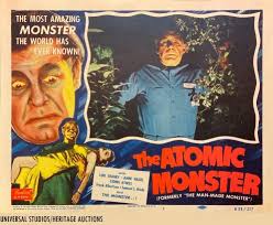 Svengoolie” presents his big broadcast of “Man-Made Monster” (1941, a.k.a.  “The Atomic Monster”), this Sat.