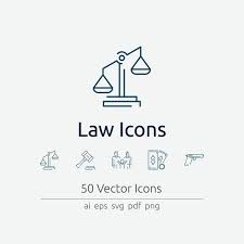 Law Icon Set In Vector And Png For Web And Print Iconos Dental Icon Png