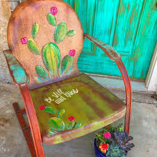 Pin By Savannah Tucker On Yard And Outdoor Painted Chairs Decor Painted Chair