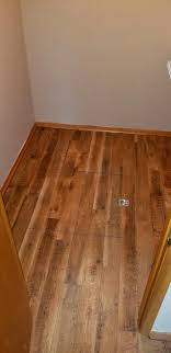 See more of jc hardwood & lvp floor covering on facebook. Vinyl Plank Flooring Over A Crawlspace Access Door Nothing Fancy But Installed Properly Construction
