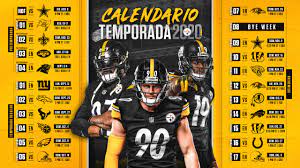 Todo lo que tienes que saber de los resultados de la semana cuatro en la temporada 2020. El Calendario De La Temporada 2020