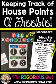 How We Implemented The House System Inspired By The Ron Clark Academy At Our School The Rigorous Owl Ron Clark House System Harry Potter Classroom