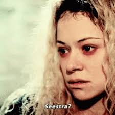 Сестра ἀδελφή (остром., супр.), болг. Helena Orphan Black Gif Helena Orphan Black Sestra Discover Share Gifs