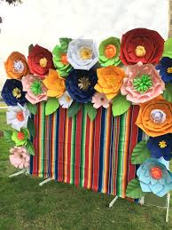 Gourgous Fiesta Colors Backdrop Photobooth Las Posadas Mexican Theme Fiesta Decoarion Pa Mexican Party Theme Mexican Party Decorations Mexican Birthday Parties