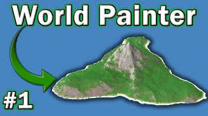 %appdata% and you should see your.minecraft folder.> your going to see a folder in there called saves. World Painter Tutorial 1 How To Make Custom Maps In Minecraft Youtube