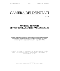 234 norme generali sulla partecipazione dell'italia alla formazione e all'attuazione della normativa e delle politiche. 2