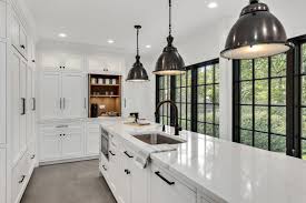 Find ideas on how to incorporate it in your next home remodel! Paid Link The Summit Black And White Kitchen Ideas Interior Home In 2021 Modern Kitchen Kitchen Remodel Small Home Kitchens