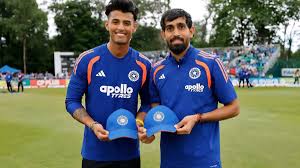 IRE vs IND, 2nd T20I: Suryansh Shedge and Prince Yadav make debuts