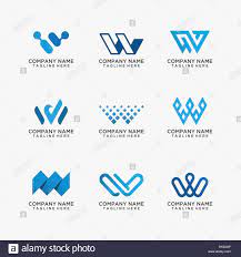 There are plentiful excellent icons and fonts provided freely to make your online w logo. Logo W Stockfotos Und Bilder Kaufen Alamy